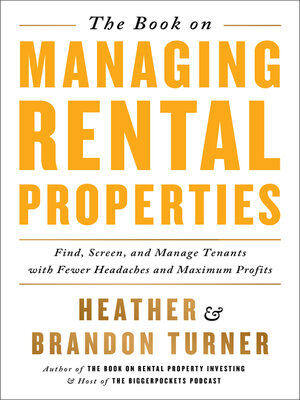 cover image of The Book on Managing Rental Properties